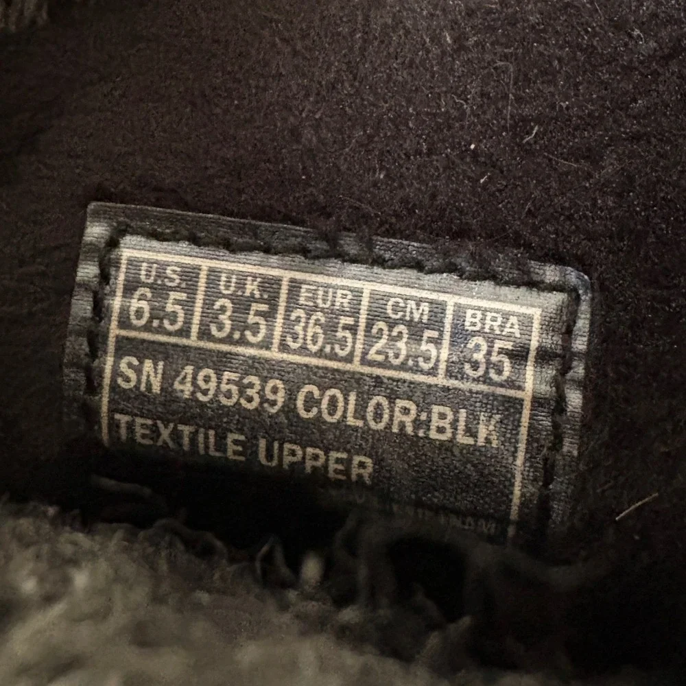 Skechers Easy Going Heightened Ankle Bootie Knit Contrast Memory Foam Size 6.5 - Picture 7 of 7